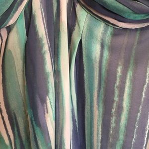 Flowy Beach Style Maxi Dress